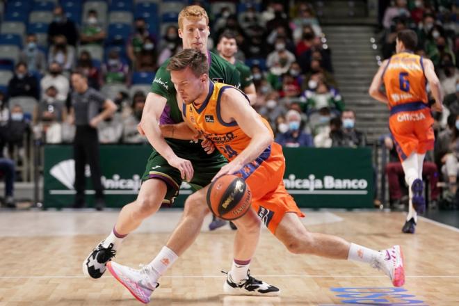 Valencia Basket repite en la Fonteta para recibir a un Unicaja al alza