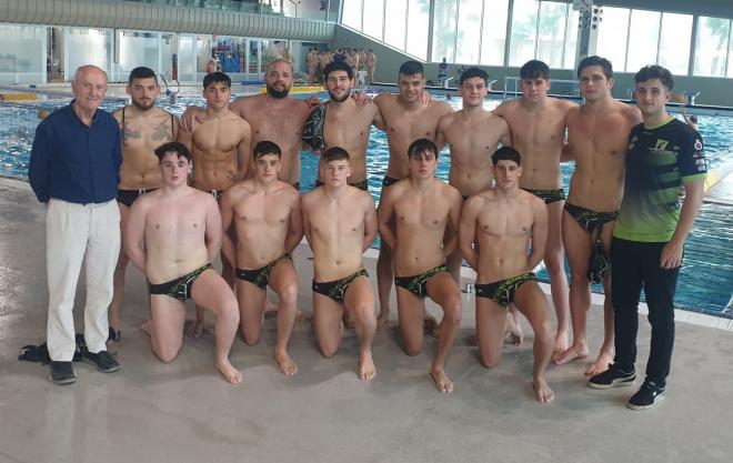 El Waterpolo Málaga, en Torre del Mar.