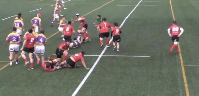 El CAU cae en Pozuelo pese a su gran segunda mitad (33-15)