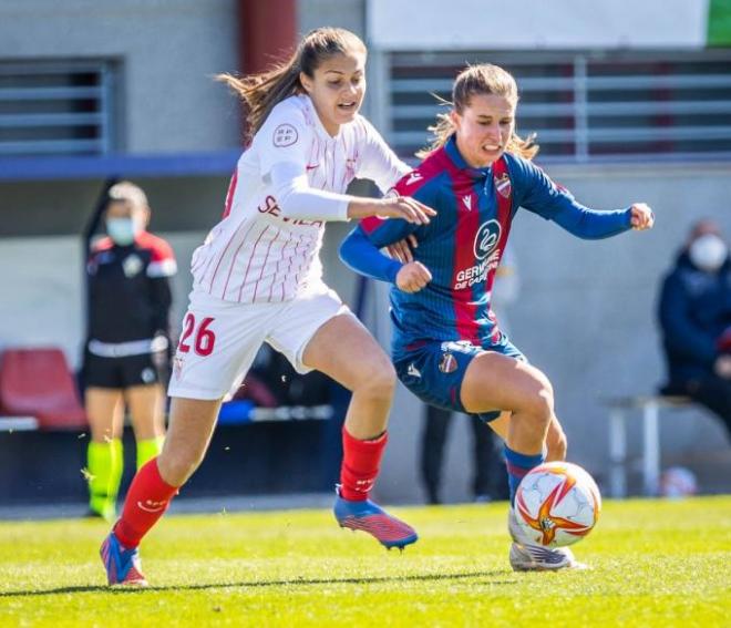 El Levante Femenino pasa por encima del Sevilla (3-0)