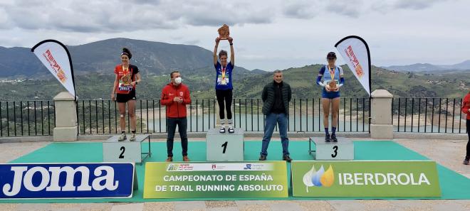 Júlia Font arrasa en el Campeonato de España de trail running