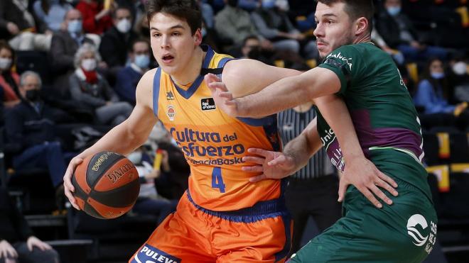 Valencia Basket aprieta los dientes en defensa y derroca a Unicaja Málaga (Foto: M.A. Polo / ACB)