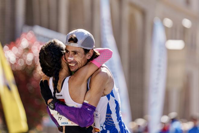 Yésica Más, campeona de España de maratón