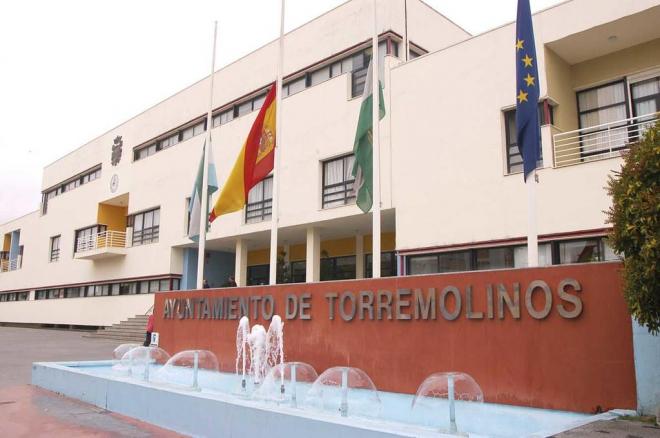 Ayuntamiento de Torremolinos, sede del Campeonato de España de natación.