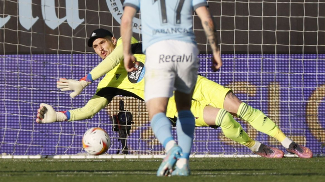 Matías Dituro parando un penalti a Benzema (Foto: Al Aire Libre).