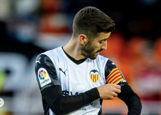 Gayà  está casi descartado para el Barça (Foto: Valencia CF)