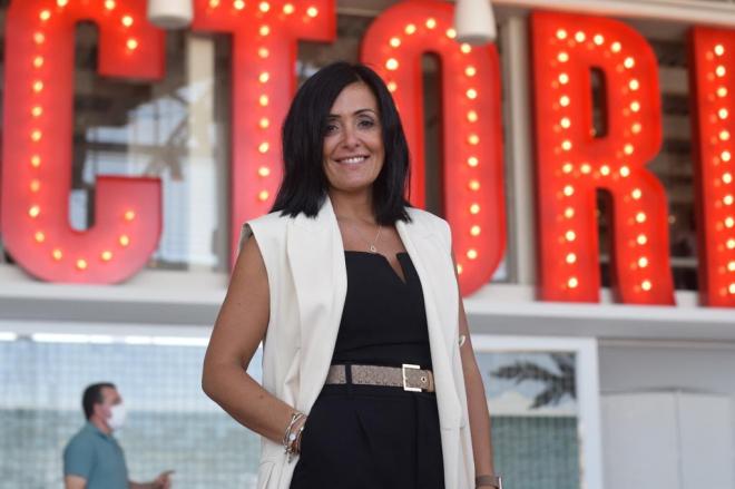 Pepa Moreno, presidenta del Costa del Sol Málaga.