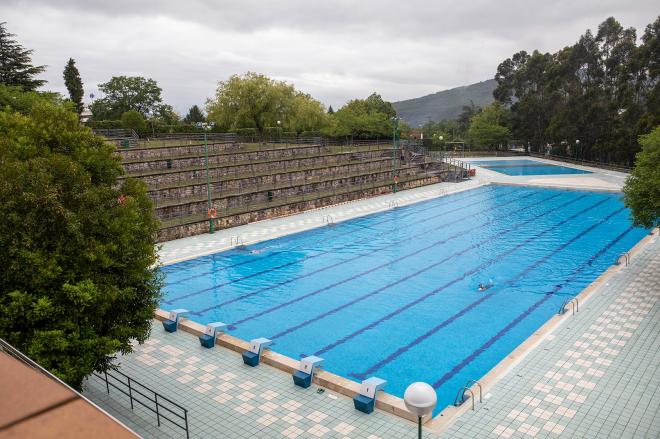 La piscina de Artxanda forma parte de la oferta deportiva de Bilbao Kirolak.
