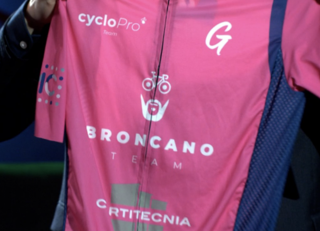 El club ciclista que lleva el nombre de David Broncano