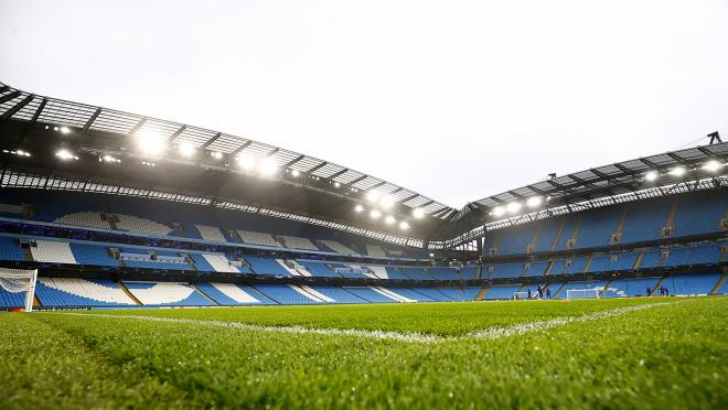 Etihad Stadium, estadio del Manchester City.