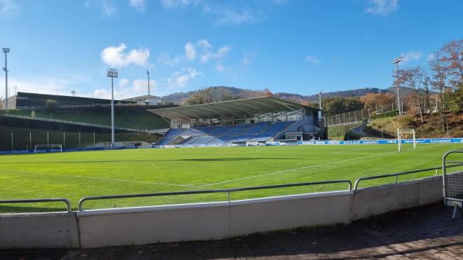 Instalaciones deportivas de Zubieta (Foto: DMQ Gipuzkoa).