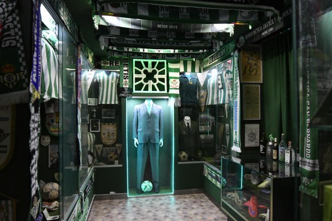El museo del Betis de Javier Maldonado (Foto: Kiko Hurtado)