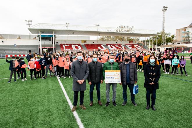 Más de 300.000 escolares celebran el ‘Dia de l’Esport 2022’ en la Comunitat Valenciana