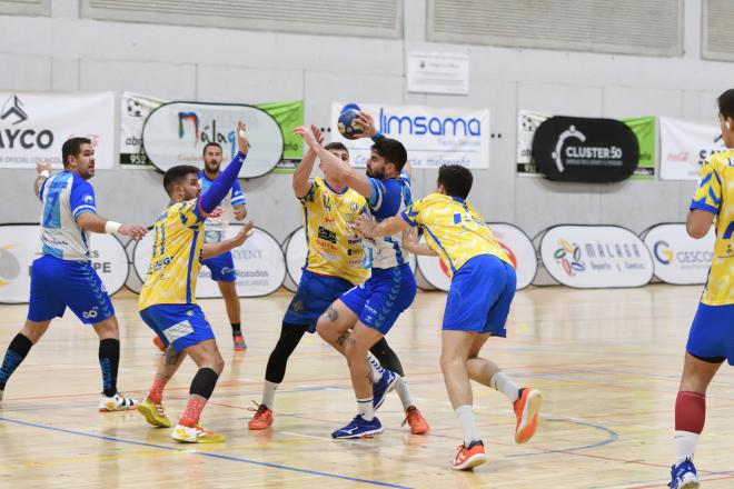 Lance del Trops Málaga-Novás (Foto: Emilio Duarte).