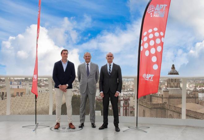 Presentación del APT Pádel Tour Sevilla.