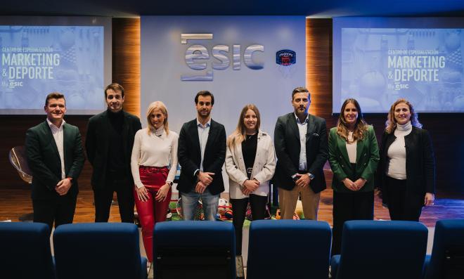 Expertos y profesionales del deporte analizan el Marketing Deportivo en ESIC Valencia