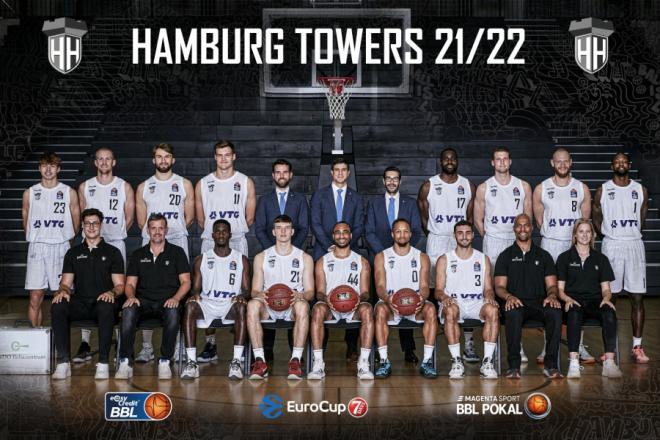 Hamburg Towers, rival taronja en los octavos de final de la 7DAYS EuroCup