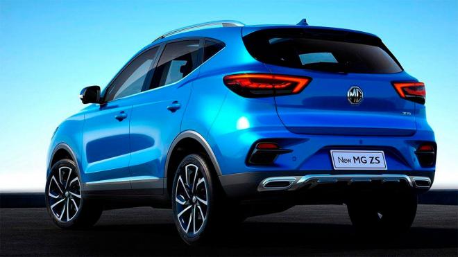 MG ZS
