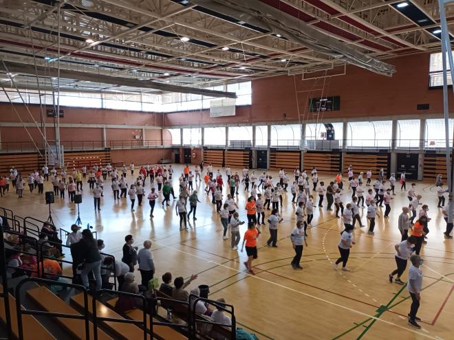 El festival Iaios Training cierra el Congreso Internacional sobre envejecimiento exitoso y entrenam