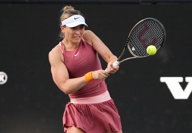 .Paula Badosa en el torneo WTA 500 de Charleston (Foto: Cordon Press)
