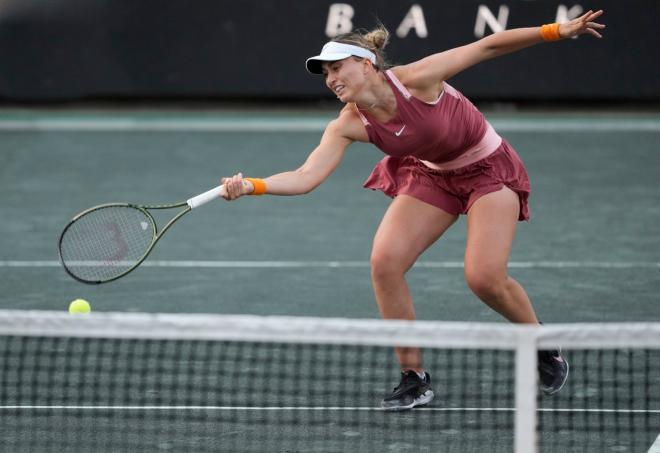 Paula Badosa en el torneo WTA 500 de Charleston (Foto: Cordon Press)