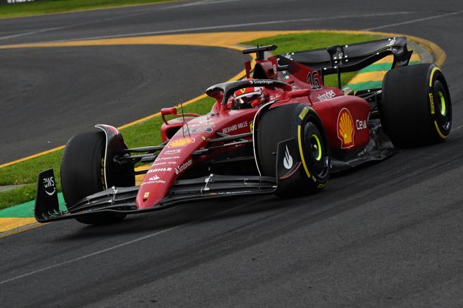 Charles Leclerc, pole en el Gran Premio de Australia (Foto: EFE).