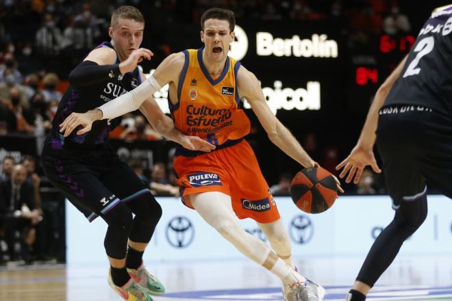 El Valencia Basket visita este sábado al Surne Bilbao Basket