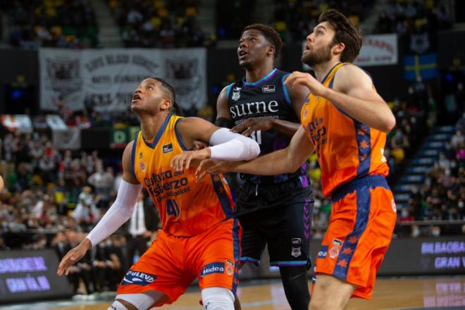 La buena racha en Liga Endesa termina en el Bilbao Arena (84-78)