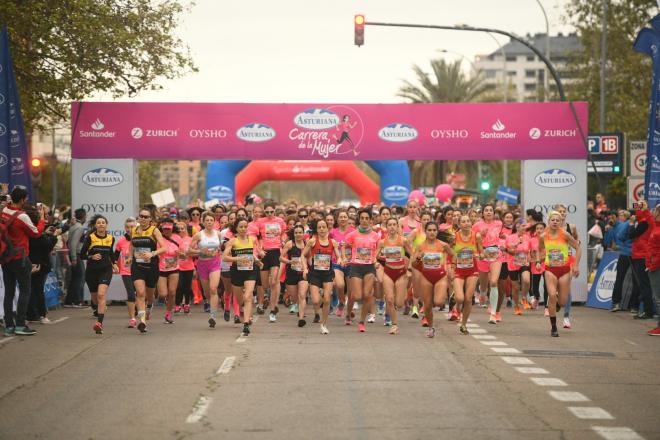 Carrera de la mujer