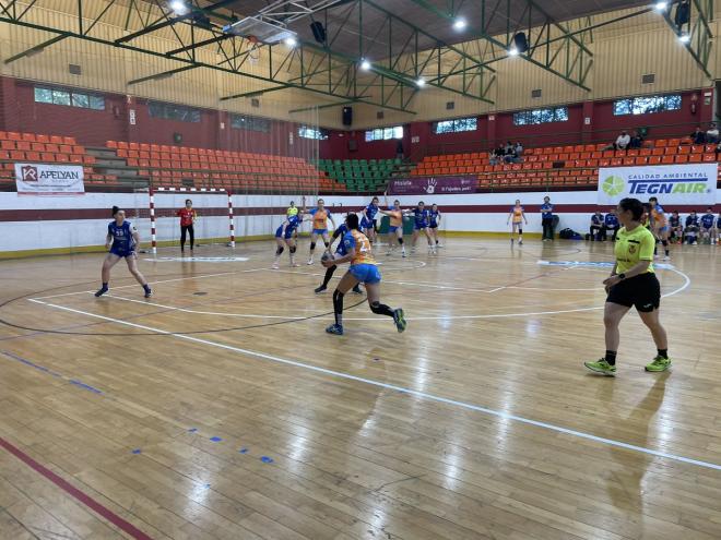 El Elda se lleva la victoria de Mislata tras un gran partido (31-33)