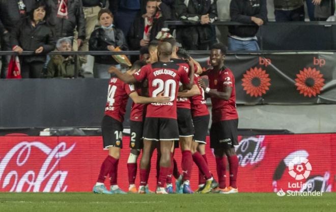 Gol de Carlos Soler ante el Rayo