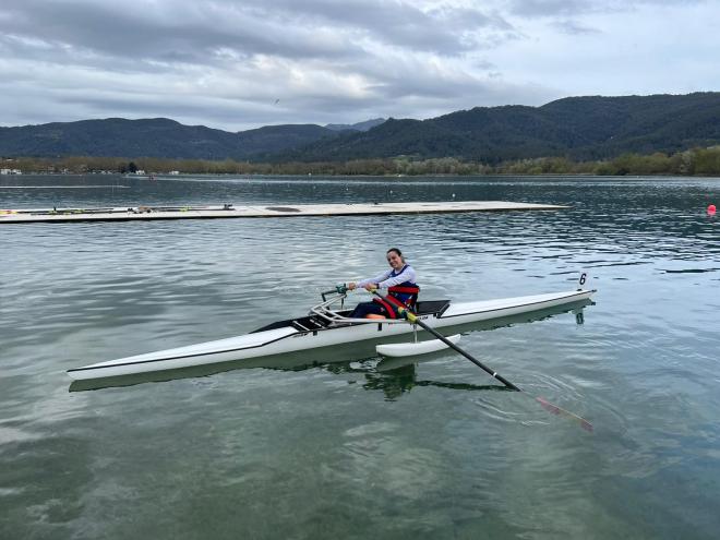 Laura Sánchez, oro en el Open de Primavera.