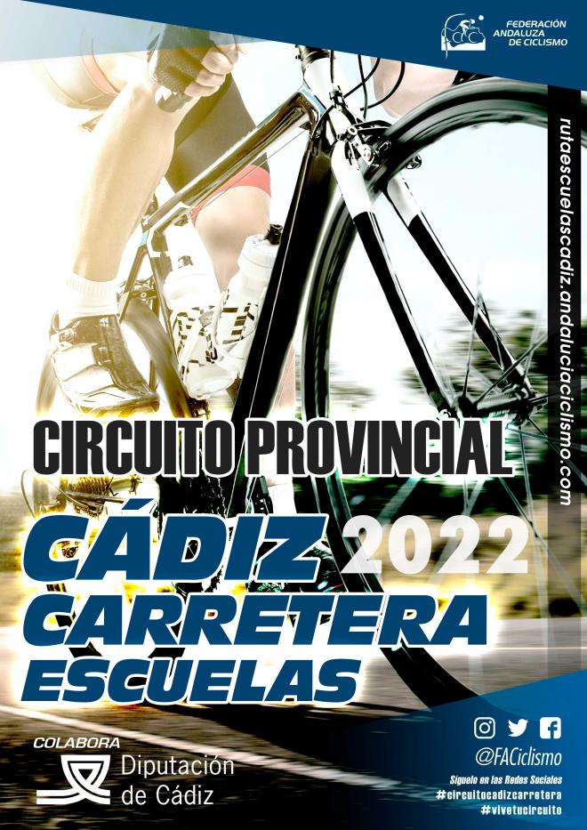 Cartel  V Trofeo Escuela Ciclista Chiclanera