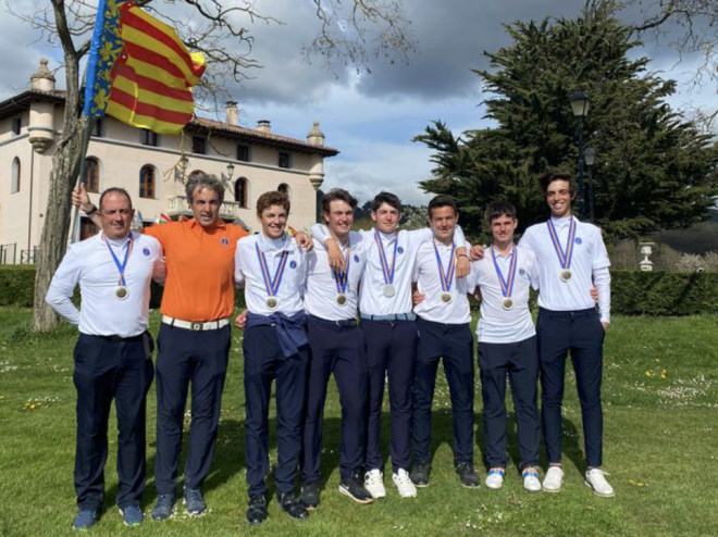 Bronce para la selección valenciana en el Interautonómico de golf