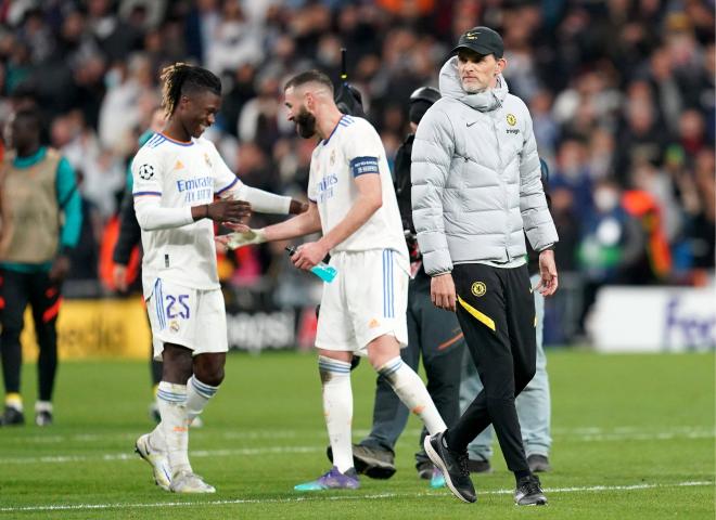 Thomas Tuchel, tras la derrota del Chelsea con el Real Madrid (Foto: Cordon Press).