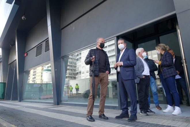 Abel Caballero y Pepe Méndez (Foto: Concello de Vigo).