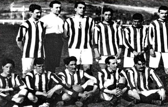 En la Copa de 1911 nacería la llamada Filosofía del Athletic Club de Bilbao.