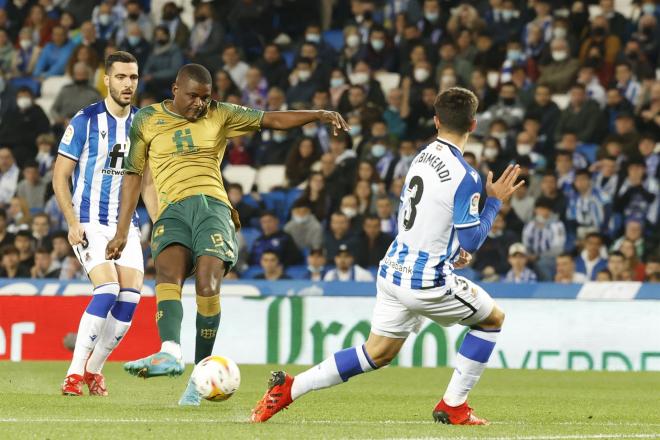 Imagen del Real Sociedad-Betis (Foto: EFE)