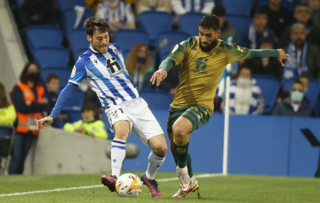 Imagen del Real Sociedad-Betis (Foto: EFE)