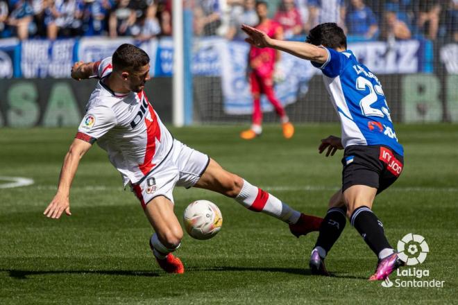 Alavés-Rayo Vallecano (Foto: LaLiga).