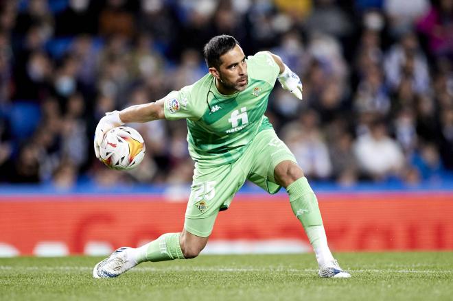 Claudio Bravo, portero del Betis (foto: Cordón Press).