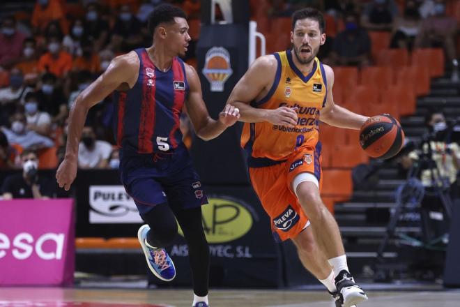 El Valencia Basket, a recuperar la energía y alejar al Baskonia