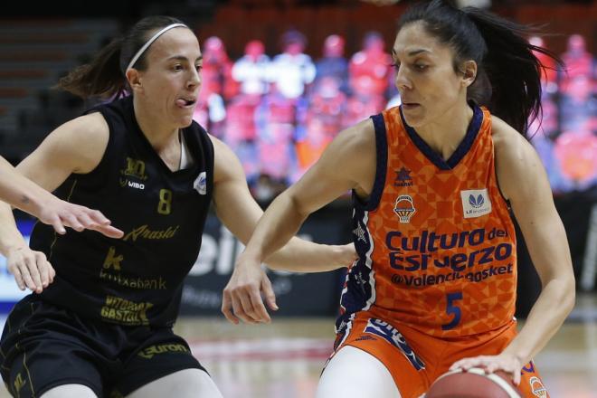 Valencia Basket, a cerrar la segunda plaza en la Fonteta con la vuelta de Carrera