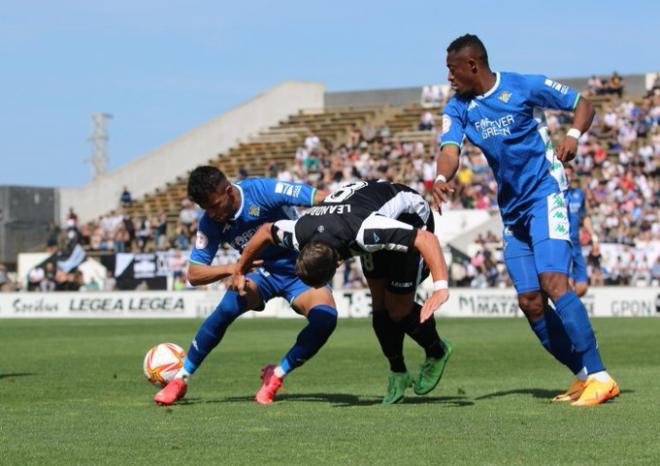 Imagen del partido del Betis Deportivo ante la Balona (foto: Cantera Betis).