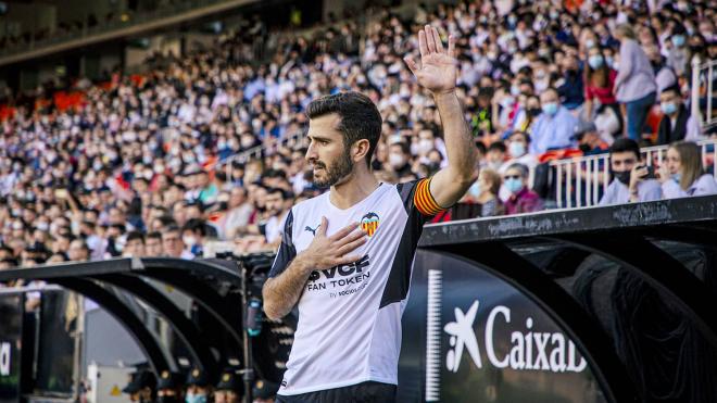 Gayà entra en su último año de contrato este 30 de junio (Foto: Valencia CF)