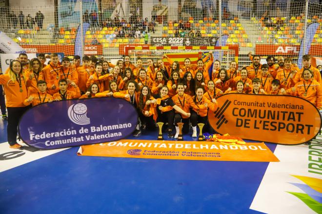 La Comunitat, campeona de España de Balonmano en categoría infantil