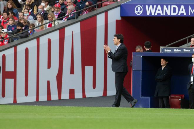 Aitor Karanka, en su debut con el Granada (Foto: Cordon Press).