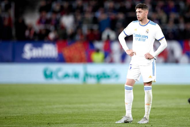 Fede Valverde agradeció las oportunidades de Ancelotti (Foto: LaLiga).