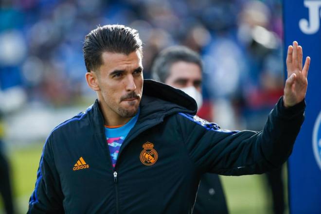 Dani Ceballos, jugador del Real Madrid (Foto: Cordon Press)