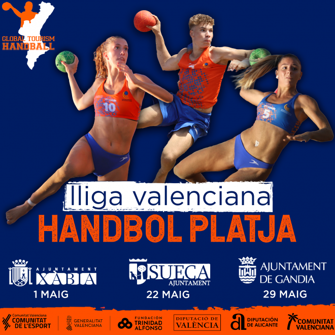 Vuelve la Lliga d'Handbol Platja,